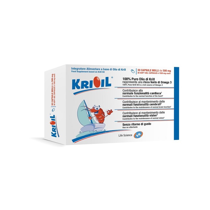 Life Science S Krioil 30 Capsule