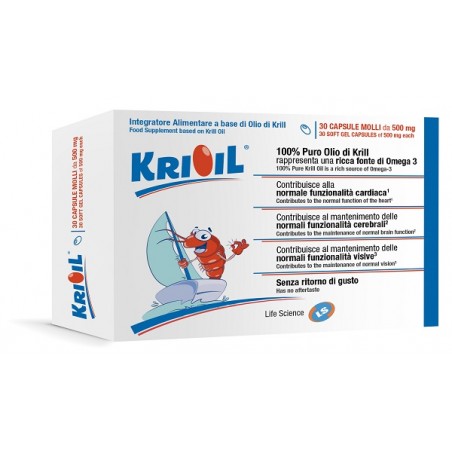 Life Science S Krioil 30 Capsule