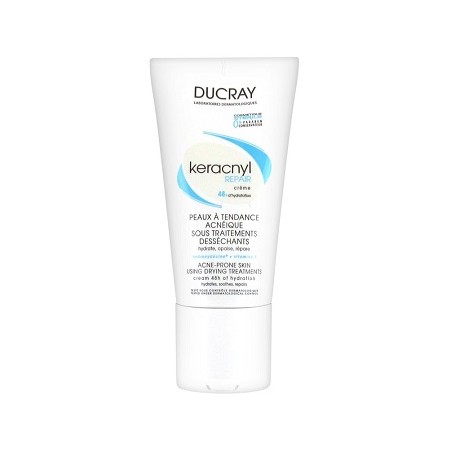 Repair Ducray crema idratante per pelli acneica