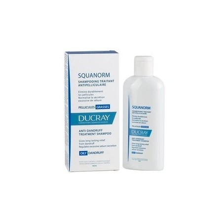 Ducray Squanorm Forfora Grassa Shampoo 200 Ml