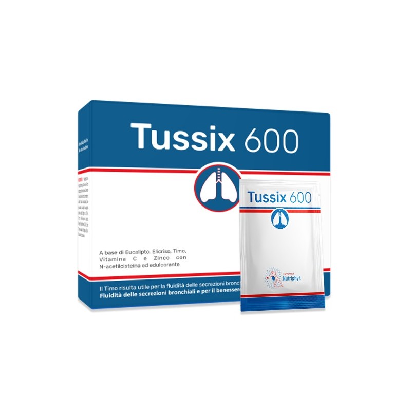 Anvest Health Tussix 600 20 Bustine