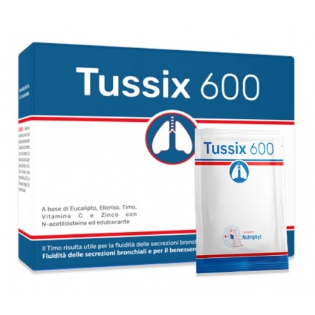 Anvest Health Tussix 600 20 Bustine