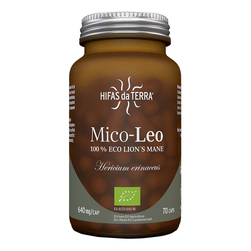 Hifas Da Terra Italia Mico Leo 70 Capsule