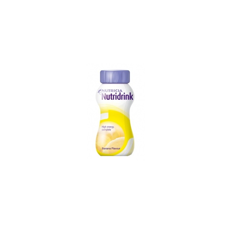 Danone Nutricia Soc. Ben. Nutridrink Banana 4 X 200 Ml