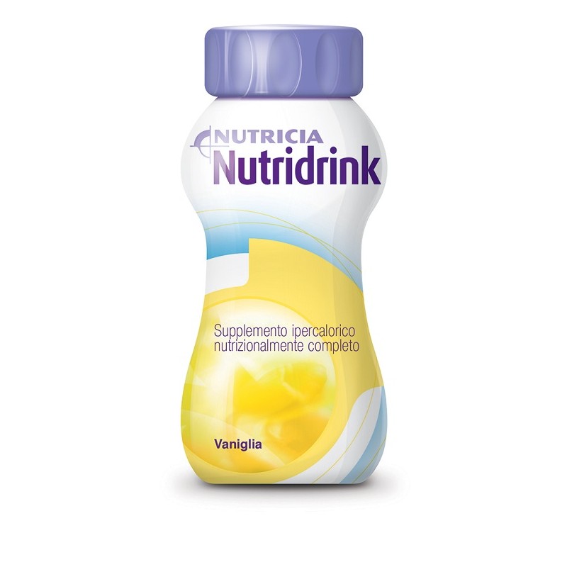 Danone Nutricia Soc. Ben. Nutridrink Vaniglia 4 X 200 Ml