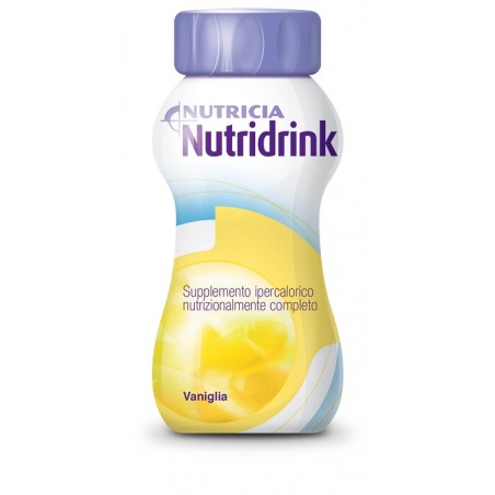 Danone Nutricia Soc. Ben. Nutridrink Vaniglia 4 X 200 Ml