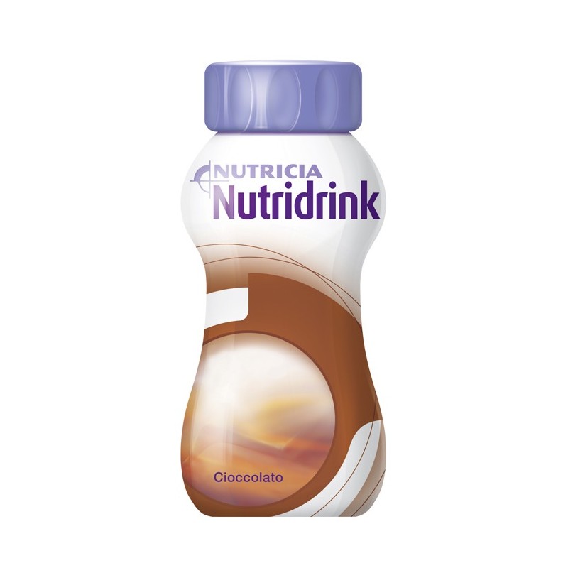 Danone Nutricia Soc. Ben. Nutridrink Cioccolato 4 X 200 Ml