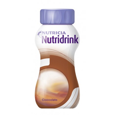 Danone Nutricia Soc. Ben. Nutridrink Cioccolato 4 X 200 Ml