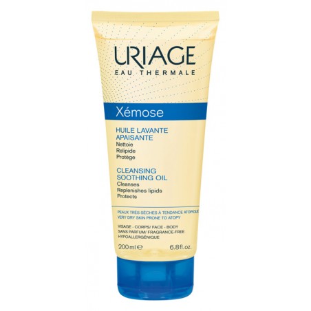 Uriage Laboratoires Dermatolog Xemose Olio Detergente Tubetto 200 Ml