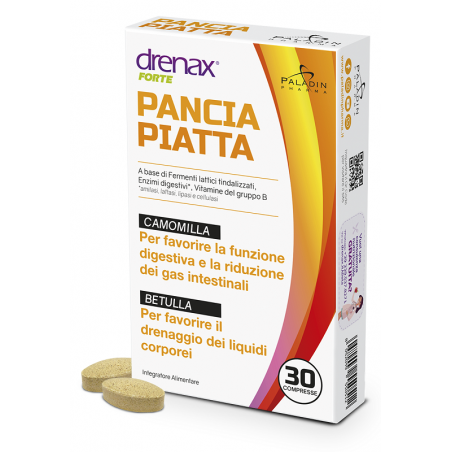 Paladin Pharma Drenax Forte Pancia Piatta 30 Compresse