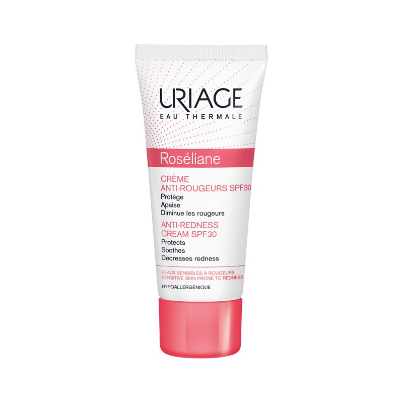 Uriage Laboratoires Dermatolog Roseliane Crema Antiarrossamento Tubetto 40 Ml