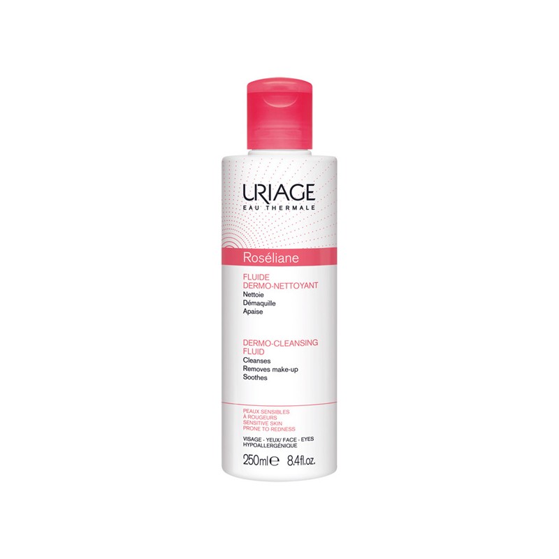 Uriage Laboratoires Dermatolog Roseliane Fluido Dermodetergente Flacone 250 Ml