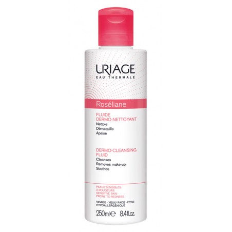 Uriage Laboratoires Dermatolog Roseliane Fluido Dermodetergente Flacone 250 Ml