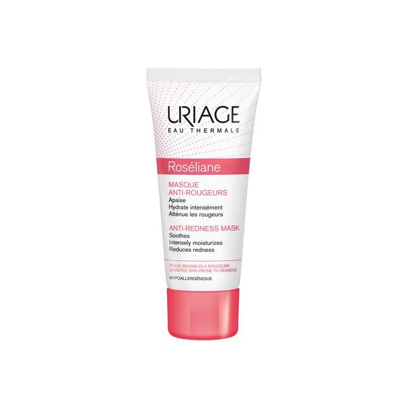 Uriage Laboratoires Dermatolog Roseliane Maschera Antiarrossamento Tubetto 40 Ml