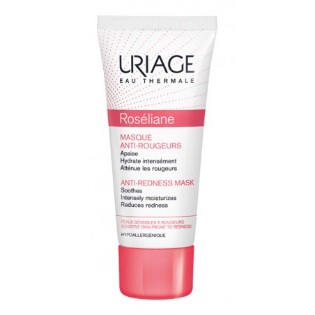 Uriage Laboratoires Dermatolog Roseliane Maschera Antiarrossamento Tubetto 40 Ml