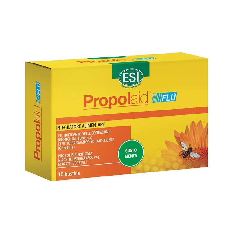 Esi Propolaid Flu 10 Bustine