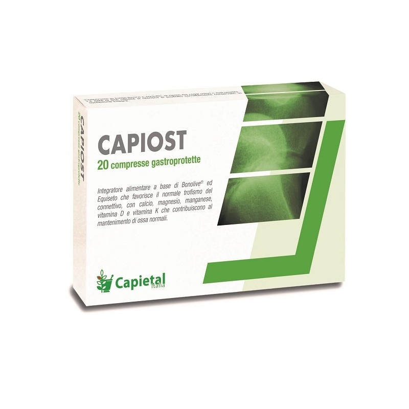 Capietal Italia Capiost 20 Compresse Gastroprotette 28 G