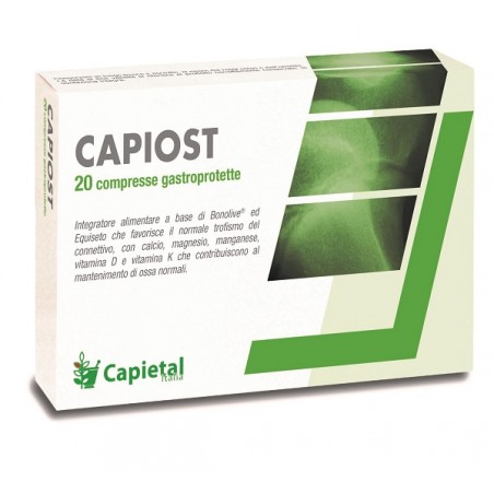 Capietal Italia Capiost 20 Compresse Gastroprotette 28 G