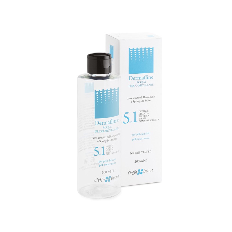 Cieffe Derma Dermaffine Acqua Oligomicellare 200 Ml