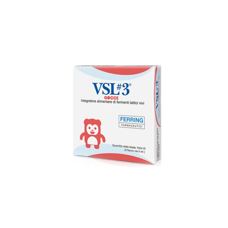 Actial Farmaceutica Vsl3 Gocce 2 Flaconi X 5 Ml