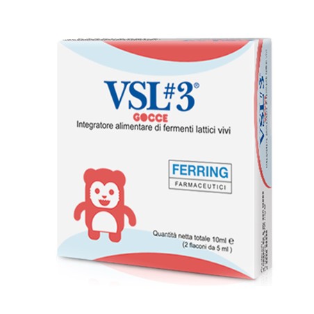 Actial Farmaceutica Vsl3 Gocce 2 Flaconi X 5 Ml