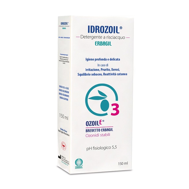 Erbagil Idrozoil Detergente A Risciacquo 150 Ml