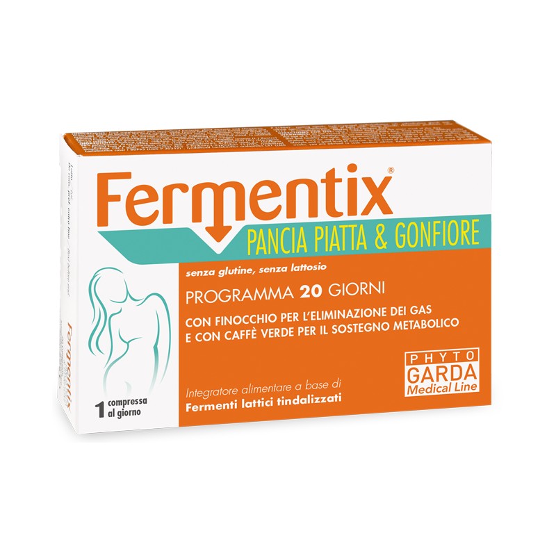 Named Fermentix Pancia Piatta E Gonfiore 20 Compresse