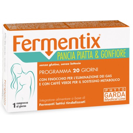 Named Fermentix Pancia Piatta E Gonfiore 20 Compresse