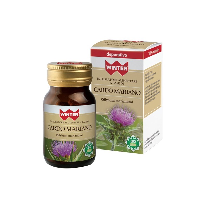 Gdp -general Dietet. Pharma Winter Cardo Mariano 30 Capsule Vegetali