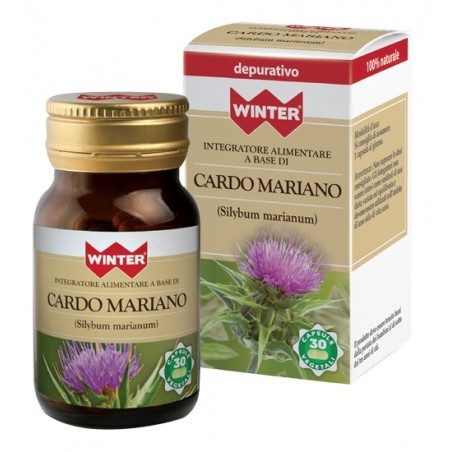 Gdp -general Dietet. Pharma Winter Cardo Mariano 30 Capsule Vegetali