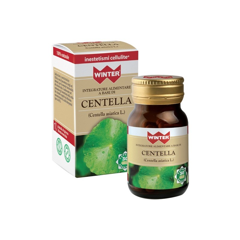 Gdp - General Dietet. Pharma Winter Centella 30 Capsule Vegetali