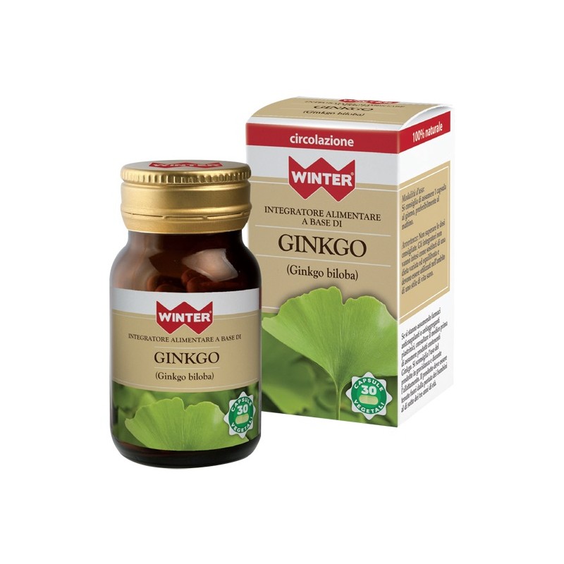 Gdp -general Dietet. Pharma Winter Ginkgo 30 Capsule Vegetali