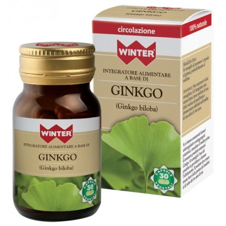 Gdp -general Dietet. Pharma Winter Ginkgo 30 Capsule Vegetali