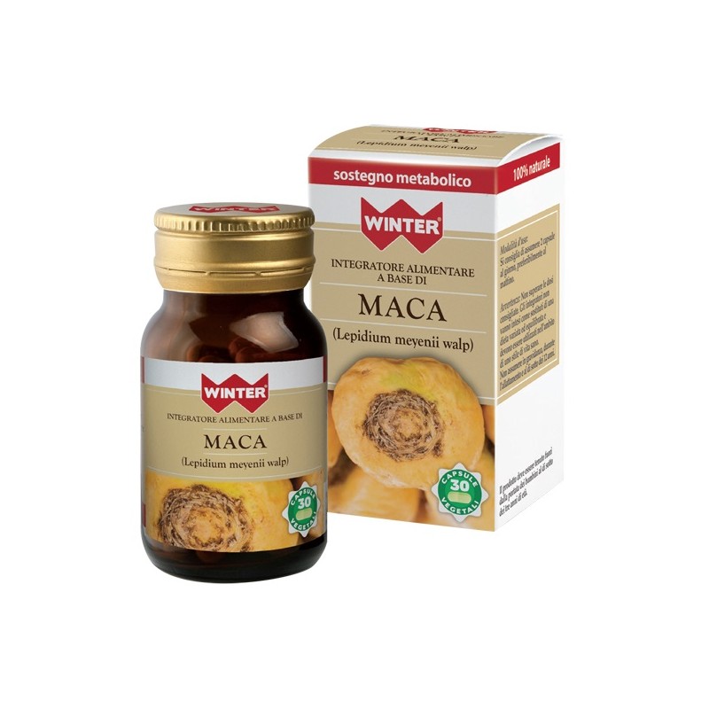 Gdp -general Dietet. Pharma Winter Maca 30 Capsule Vegetali