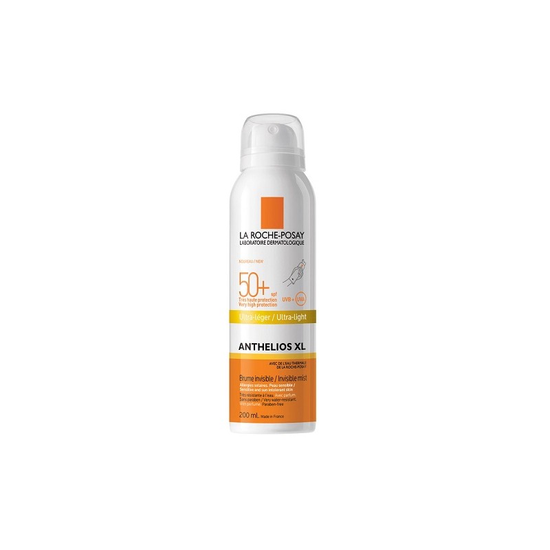 spray 200 ml solare anthelios la roche 50+