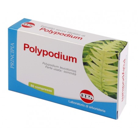 Kos Polypodium Estratto Secco 60 Compresse Vegetali