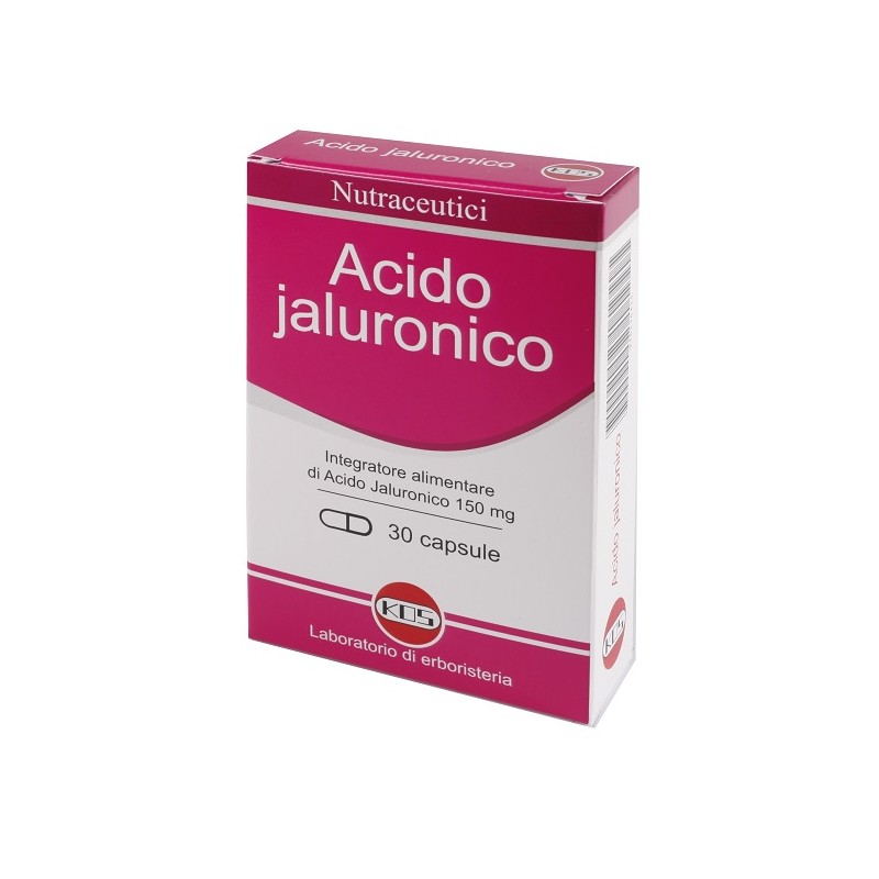 Kos Acido Jaluronico 30 Capsule