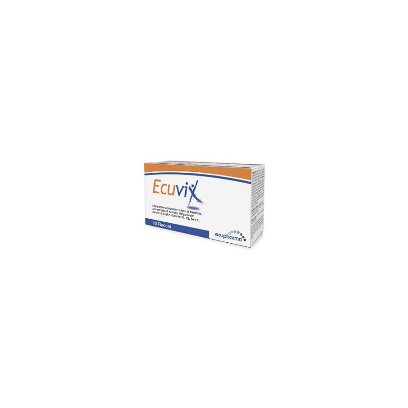 Ecupharma Ecuvix 10 Flaconcini 10 Ml