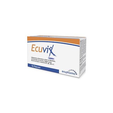 Ecupharma Ecuvix 10 Flaconcini 10 Ml