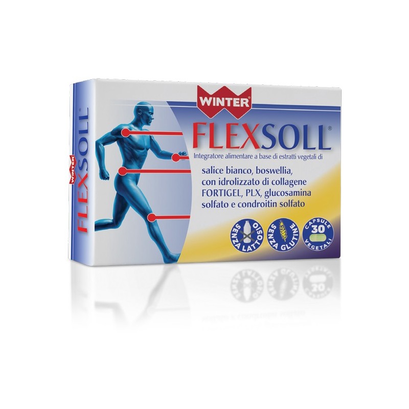 Gdp -general Dietet. Pharma Winter Flexsoll 30 Capsule Vegetali