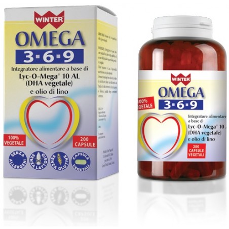 Gdp -general Dietet. Pharma Winter Omega 3/6/9 200 Capsule Vegetali