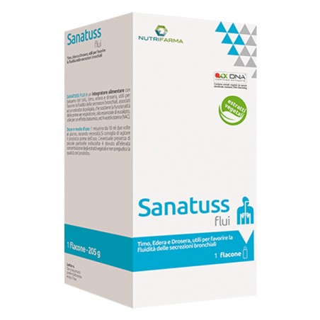 Aqua Viva Sanatuss Flui 170 Ml