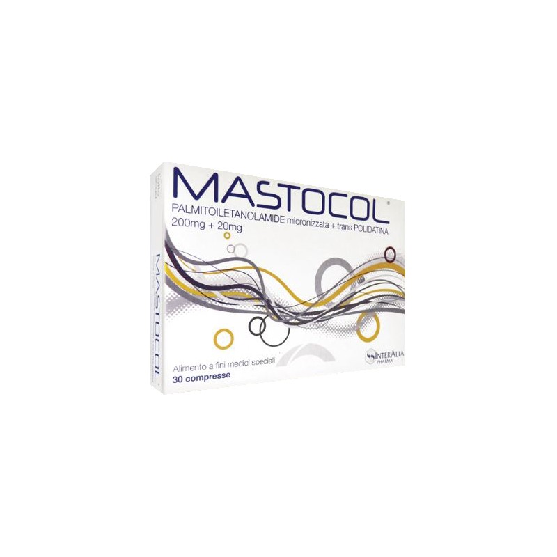 Epitech Group Mastocol 200mg+20mg 30 Compresse