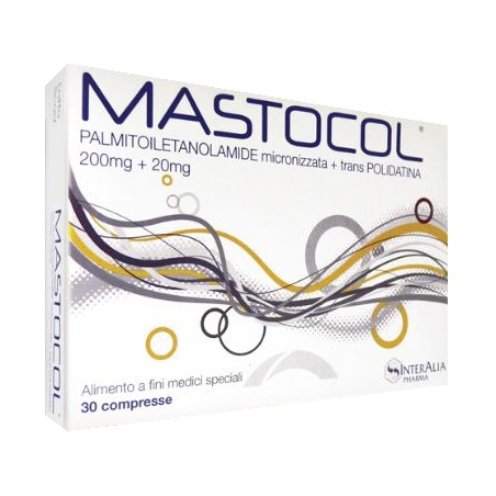 Epitech Group Mastocol 200mg+20mg 30 Compresse