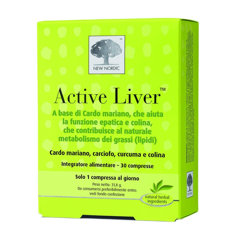 New Nordic Active Liver 30 Compresse