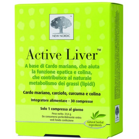 New Nordic Active Liver 30 Compresse