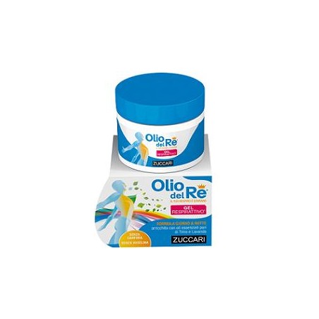 Zuccari Olio Del Re Gel Respirattivo 50 Ml