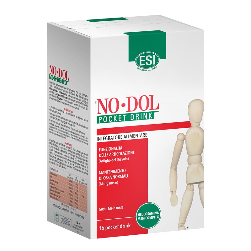 Esi Nodol 16 Pocket Drink Bustine Da 20 Ml