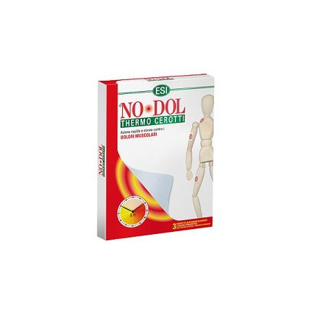 Esi Nodol Thermo Cerotti 3 Pezzi