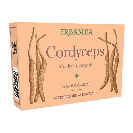 Erbamea Cordyceps 24 Capsule Vegetali